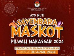 KPU Makassar Buka Sayembara Maskot Pemilihan Walikota 2024