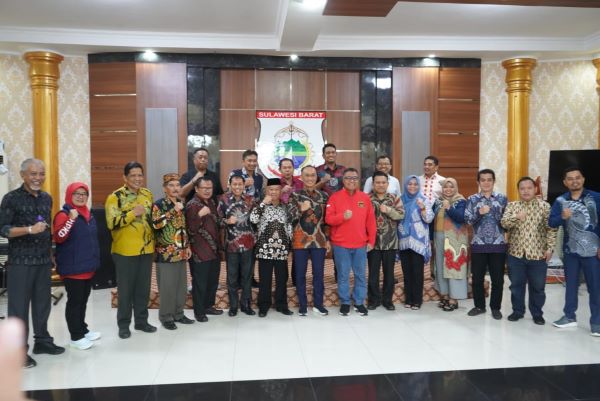 Silaturahmi Rektor se-Sulbar, Prof Zudan: Bangun Kolaborasi Demi Kemajuan Daerah