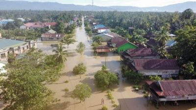 Banjir di Luwu Utara Rendam 10 Desa