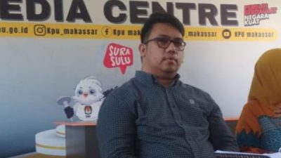 Ketua KPU Makassar Akan Temui Pemkot Makassar Terkait Revisi NPHD