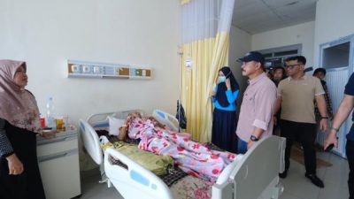 Wakil Bupati Gowa Pastikan Pelayanan RSUD Syekh Yusuf Berjalan Normal