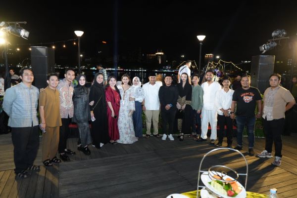 Pj Gubernur Buka Bersama Konten Kreator dan Insan Pers