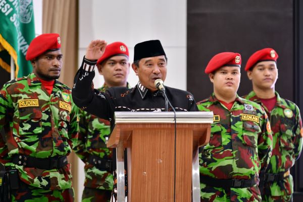 Pj Gubernur Bahtiar Tantang Pemuda Muhammadiyah Kelola Beragam Potensi Sulsel