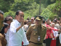 Presiden Jokowi Kunjungi RSUD Kondosapata Mamasa