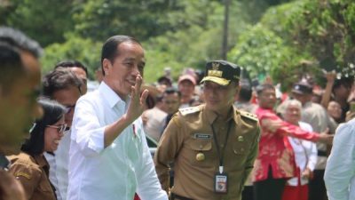Presiden Jokowi Kunjungi RSUD Kondosapata Mamasa