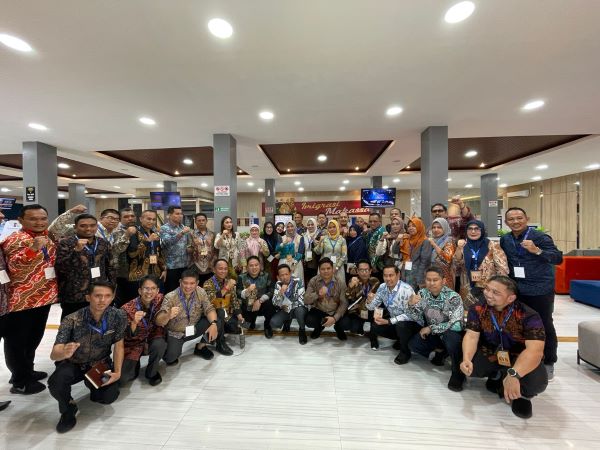 Peserta PKA LAN RI Outing Class Experiential Learning di Kantor Imigrasi Makassar