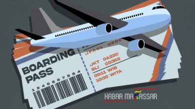Daftar Harga Tiket Penerbangan Rute Makassar-Jakarta, Minggu 14 April 2024