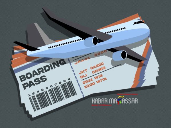 Daftar Harga Tiket Penerbangan Rute Makassar-Jakarta Senin 15 April 2024