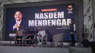 Rusdi Masse: 10 Kader NasDem Siap Bertarung di Pilgub Sulsel