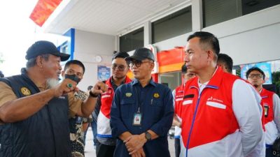 Jelang Lebaran, Pertamina Sulawesi Bersama BPH Migas Tinjau ITM dan SPBU