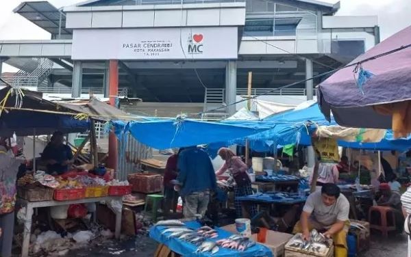 Pemkot Makassar Segera Tindaki PKL Kawasan Pasar Pamos Cendrawasih
