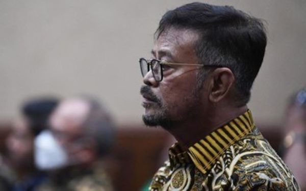 Terbukti Korupsi, Syahrul Yasin Limpo Divonis 10 Tahun Penjara!
