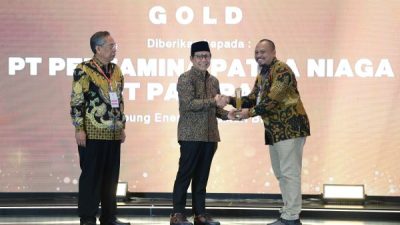 Pertamina Terminal Parepare Raih Kategori Gold Ajang CSR-PDB Awards 2024