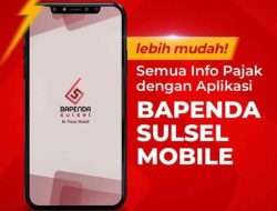 Bapenda Sulsel Mobile Mudahkan Masyarakat Membayar Pajak