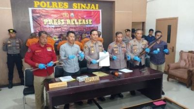 Peras Warga di Sinjai, 6 Oknum Debt Colector Asal Makassar Diringkus Polisi