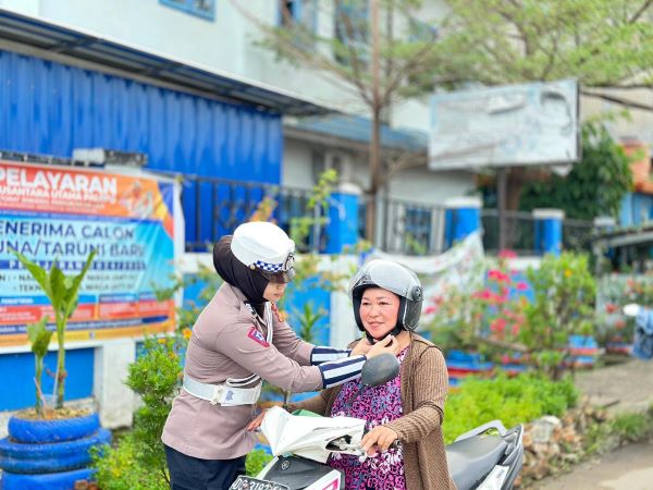 Hadir Untuk Masyarakat, Ditlantas Polda Sulbar Terus Berikan Pelayanan Terbaik