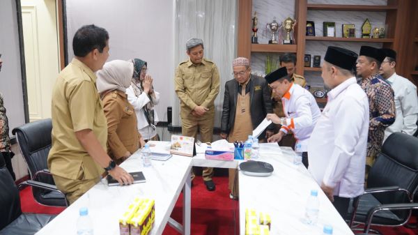 Pemprov Sulsel Akan Rehabilitasi Sejumlah Kerusakan di Masjid Kubah 99