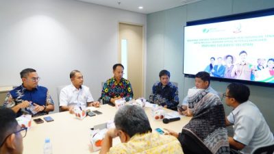 Bahas Penyelenggaraan Jamsostek, Pansus DPRD Sulsel Konsultasi ke Jakarta