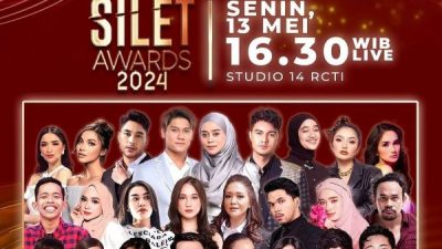 Lesti Kejora Hingga Ria Ricis Siap Ramaikan Silet Awards 2024