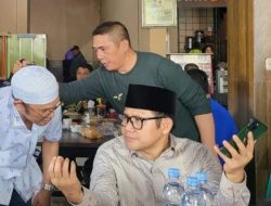 Cak Imin di Makassar Didampingi Deng Ical, Nikmati Kopi Dg Anas