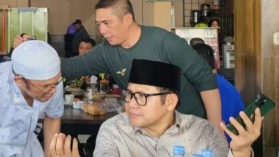 Cak Imin di Makassar Didampingi Deng Ical, Nikmati Kopi Dg Anas