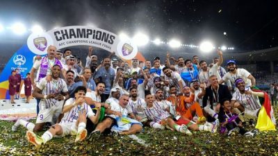 Menang Besar Lawan Yokohama Marino, Al Ain Juara Liga Champions Asia