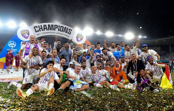 Menang Besar Lawan Yokohama Marino, Al Ain Juara Liga Champions Asia