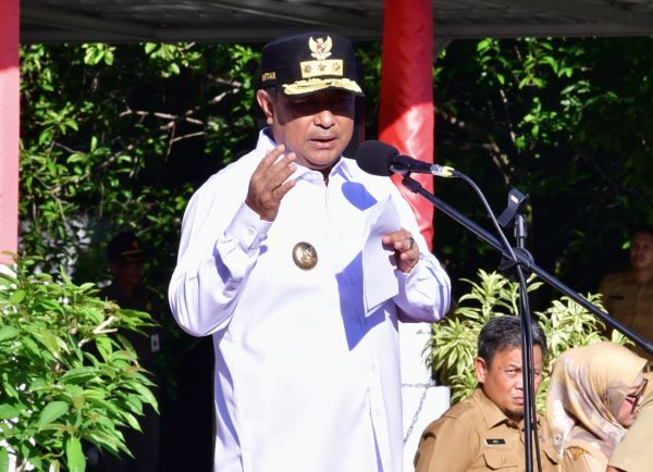 Pj Gubernur Apresiasi Bantuan OPD Bagi Korban Bencana di Sulsel