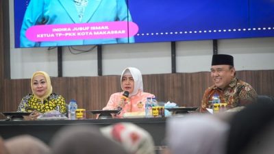Indira Yusuf Ismail Pimpin Rapat Koordinasi Lomba Kelurahan Terpadu di Manggala