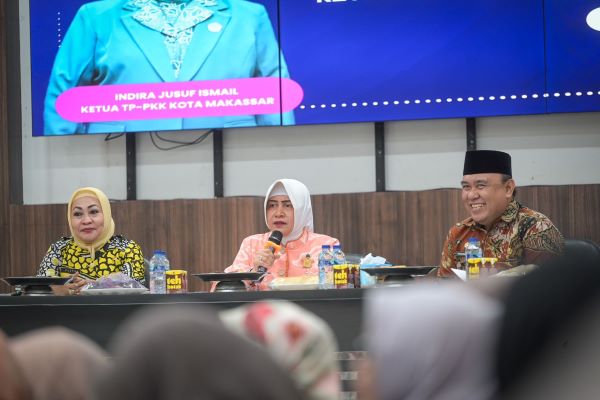 Indira Yusuf Ismail Pimpin Rapat Koordinasi Lomba Kelurahan Terpadu di Manggala