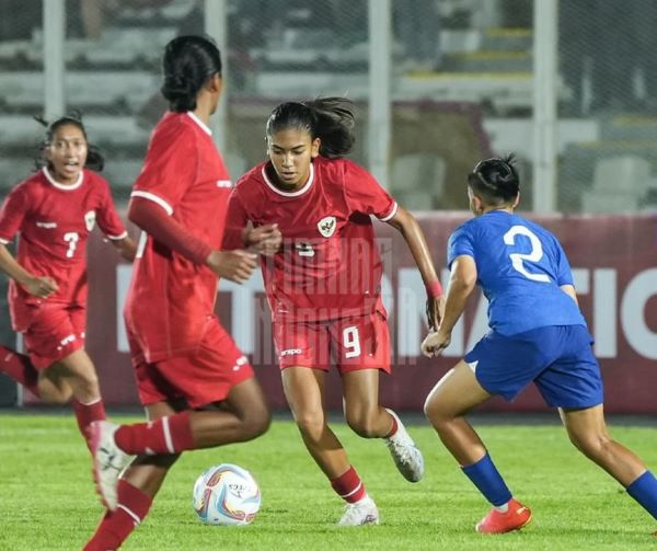 Timnas Putri Indonesia Perkasa Hadapi Singapura, Libas 5-1