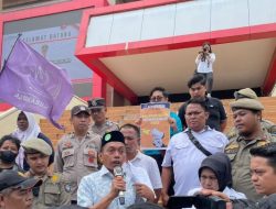 Syaharuddin Alrif Janji Teruskan Aspirasi Penolakan RUU Penyiaran ke DPR RI