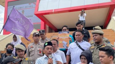 Syaharuddin Alrif Janji Teruskan Aspirasi Penolakan RUU Penyiaran ke DPR RI