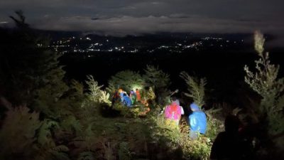 Basarnas Evakuasi Pendaki yang Cedera di Gunung Bawakaraeng