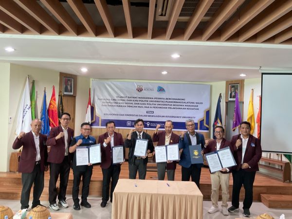 Unibos Sharing Penerapan Program Pengembangan SDM dan Kelembagaan bersama Uniprima