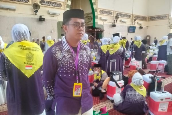 Cerita Jamaah Haji Termuda Takalar, Berawal Dari Warisan Almarhum Ayah