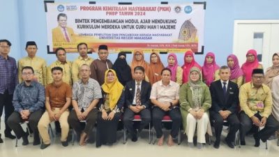 PKM Modul Ajarkan Guru dalam Mendukung Kurikulum Merdeka