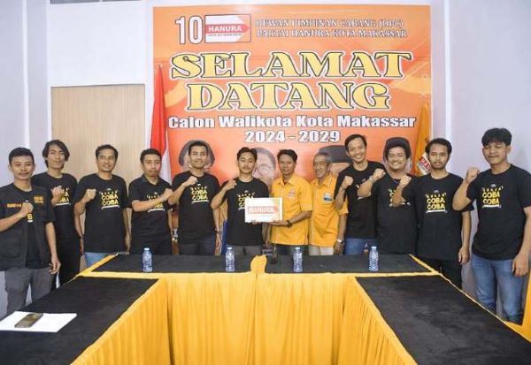 Rahman Pina Bidik Sejumlah Parpol Jelang Pilwali Makassar 2024