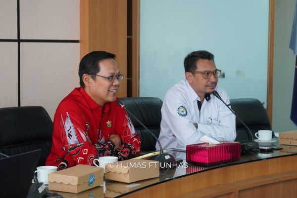 FT Unhas Kerja Sama Peningkatan SDM dengan BPSPL Makassar