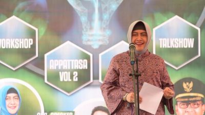 Ketua TP PKK Makassar Apresiasi Eco Lorong Fest
