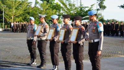 12 Personel Polda Sulbar Dipecat, Ini Alasannya!