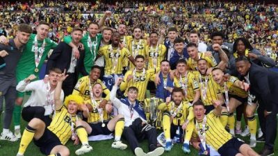 Oxford United Raih Promosi ke Divisi Championship Musim 2024/2025