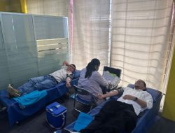 IOH dan PMI Makassar Gelar Donor Darah untuk Masyarakat