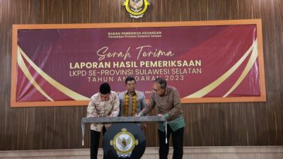 Hasil Pemeriksaan LKPD 2023, Pemkot Makassar Raih Predikat WTP