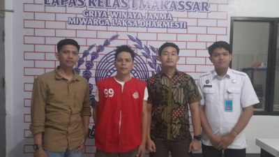 Kejari Makassar Tangkap Hamsari Aswar Terpidana Kasus Penggelapan