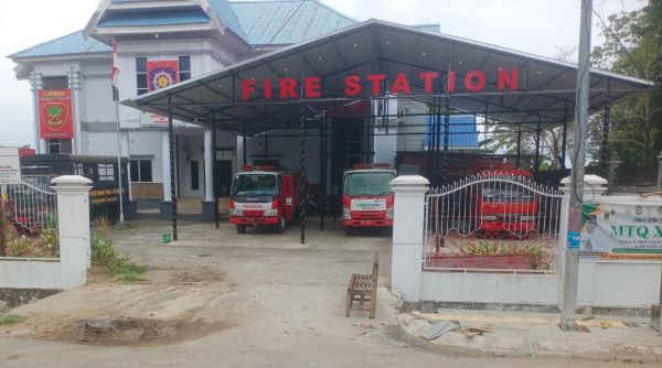 Tingkatkan Layanan Darurat, Pemkab Takalar Sediakan Posko Fire Station