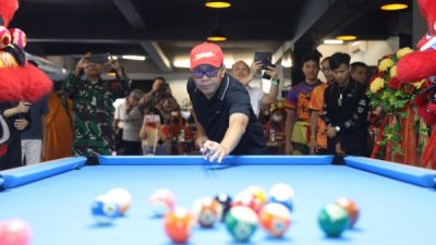 Danny Pomanto Dorong Generasi Muda Makassar Salurkan Energi Positif lewat Olahraga