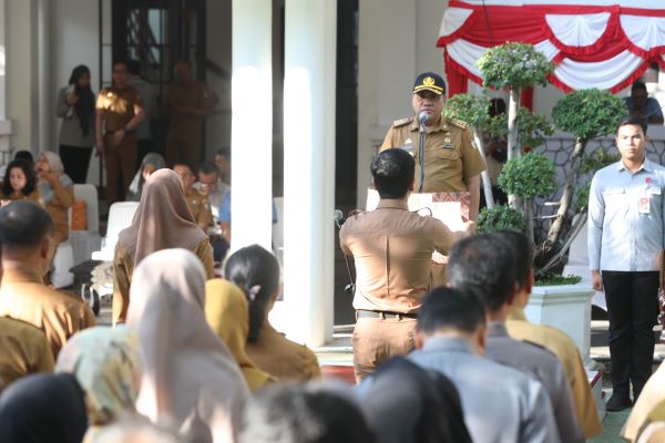Peringati Harkitnas ke-116, Pemkot Makassar Ajak Bangkit Untuk Indonesia Emas