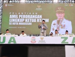 Sinergi BAZNAS – Danny Pomanto Luncurkan Program Makassar Kota Zakat Dunia