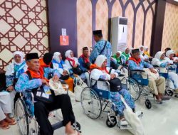 Sebanyak 1.388 Jemaah Lansia di Sulsel Berangkat Haji 2024